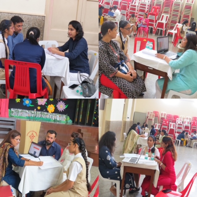 Counselling session for students of Std. X