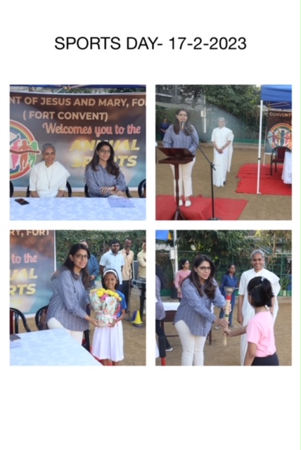 Pre-Primary and Primary Sports Day 2023